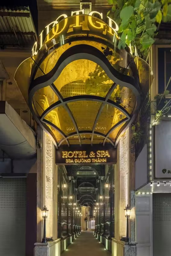 酒店案例
